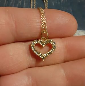 Beautiful heart necklace